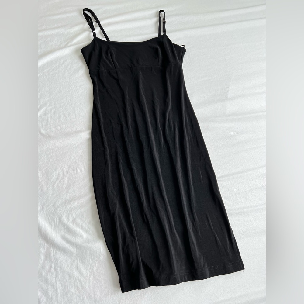 Little Black MIDI Dress